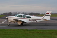 G-OAHC @ EGSH - Just landed at Norwich. - by Graham Reeve