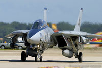 164341 @ KNTU - F-14D Tomcat 164341 AJ-101 from VF-213 Black Lions  NAS Oceana, VA