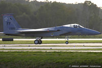 81-0022 @ KNTU - F-15C Eagle 81-0022 FF from 71st FS Iromen 1st FW Langley AFB, VA