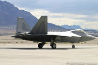 99-4011 @ LSV - F-22 Raptor 99-4011 OT from 422nd TES Green Bats 53rd WG Nellis AFB, NV - by Dariusz Jezewski www.FotoDj.com