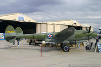 N17630 @ LSV - Lockheed P-38F Lightning Glacier Girl  C/N 41-7630, NX17630