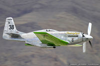 N6WJ @ LSV - North American P-51 XR Precious Metal  C/N 44-88, N6WJ - by Dariusz Jezewski www.FotoDj.com