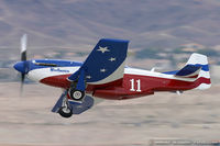 N991R @ LSV - North American P-51D Mustang Miss America  C/N 44-74536, N991R