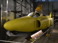 WK198 @ EGLB - Supermarine Swift F.4 at Brooklands aerodrome. - by moxy