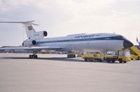 CCCP-85605 @ ARN - Stockholm Arlanda 15.6.1991 Last built TU-154B-2 - by leo larsen