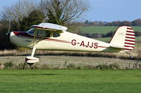 G-AJJS @ X3CX - Landing at Northrepps. - by Graham Reeve