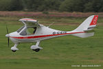 G-CEIE @ EGCB - at Barton - by Chris Hall