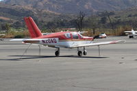 N20AQ @ SZP - Socata TB-10 TOBAGO, Lycoming O&VO-360 180 Hp, fixed gear, constant-speed prop - by Doug Robertson