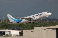 HC-COE @ FLL - TAME A320 - by Florida Metal