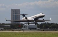 N25GV @ ORL - Gulfstream G-5 - by Florida Metal