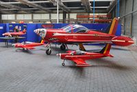 ST-23 @ EBBE - Red Devil and some RC models. - by Raymond De Clercq