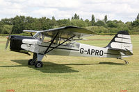 G-APRO - Seen at Barton City Airport - by EGCV Images