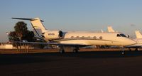 N254CA @ ORL - Gulfstream IV - by Florida Metal