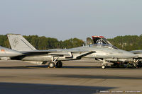 162691 @ KNTU - F-14B Tomcat 162691 AD-102 from VF-101 Grim Rippers  NAS Oceana, VA - by Dariusz Jezewski www.FotoDj.com