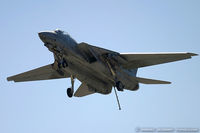 164345 @ KLVS - F-14D Tomcat 164345 AD-165 from VF-101 Grim Rippers  NAS Oceana, VA - by Dariusz Jezewski www.FotoDj.com