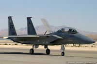 83-0048 @ KLVS - F-15D Eagle 83-0048 FF from 71st FS Iromen 1st FW Langley AFB, VA