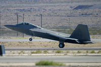 99-4011 @ KLVS - F-22 Raptor 99-4011 OT from 422nd TES Green Bats 53rd WG Nellis AFB, NV