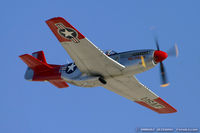 N151AF @ KLVS - North American P-51D Mustang Val-Halla  C/N 45-11525, N151AF