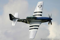 N851D @ KNTU - North American P-51D Mustang Crazy Horse  C/N 44-84745, NL851D