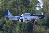 N851D @ KNTU - North American P-51D Mustang Crazy Horse  C/N 44-84745, NL851D