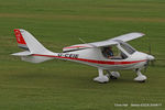 G-CEIE @ EGCB - at Barton - by Chris Hall