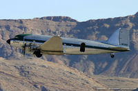 N101KC @ KLVS - Douglas DC-3C Rose  C/N 11639, N101KC - by Dariusz Jezewski  FotoDJ.com