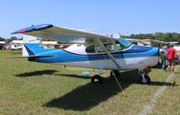 N263DW @ LAL - Cessna 182B - by Florida Metal