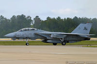 164349 @ KNTU - F-14D Tomcat 164349 AJ-112 from VF-213 Black Lions  NAS Oceana, VA - by Dariusz Jezewski www.FotoDj.com