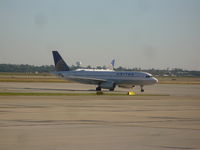 N411UA @ IAH - Airbus A320 - by Christian Maurer