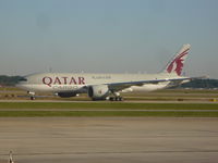 A7-BFK @ IAH - Boeing 777-200FDZ - by Christian Maurer