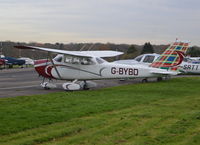 G-BYBD @ EGTR - Reims Cessna F172H at Elstree. - by moxy