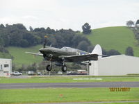 ZK-CAG @ NZAR - landing after display - by magnaman