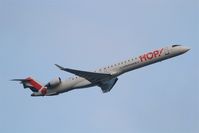 F-HMLH @ LFRB - Bombardier CRJ-1000EL NG, Take off rwy 07R, Brest-Bretagne airport (LFRB-BES) - by Yves-Q