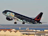 OO-SNB @ LPPT - Brussels Airlines  (special Tintin livery applied Mar 2015) - by JC Ravon - FRENCHSKY