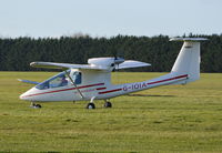 G-IOIA @ EGLM - Iniziative Industriali Italiane Sky Arrow 650T at White Waltham. - by moxy