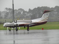 ZK-FIS @ NZAR - ex VH-BUR now registered locally - by magnaman