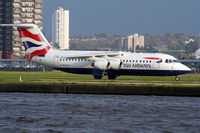 G-BZAU @ EGLC - British Airways - by Jan Buisman