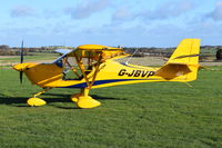 G-JBVP @ X3CX - Parked at Northrepps. - by Graham Reeve