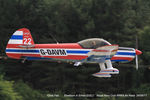 G-DAVM @ EGCB - Royal Aero Club RRRA Air Race - by Chris Hall