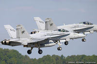 165224 @ KNTU - F/A-18C Hornet 165224 AG-406 from VFA-131 Wildcats  NAS Oceana, VA - by Dariusz Jezewski www.FotoDj.com