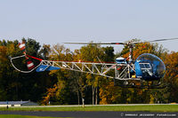 N555EN @ KOQN - Bell 47D1  C/N 6, N555EN - by Dariusz Jezewski www.FotoDj.com