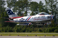 N86FR @ KNTU - North American F-86F Sabre  C/N 52-4959, NX86FR