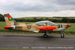 G-NRRA @ EGCJ - Royal Aero Club RRRA Air Race - by Chris Hall