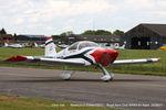 G-CGYO @ EGCJ - Royal Aero Club RRRA Air Race - by Chris Hall