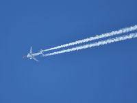 LN-NIE - DY4222 /NAX2CP Malaga to Stockholm flight level 360 overflying Bordeaux city - by JC Ravon - FRENCHSKY