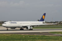 D-AIKE @ LMML - A330 D-AIKE Lufthansa - by Raymond Zammit