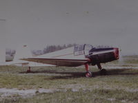 D-ECYV @ EDDR - Me, Norbert Kron, I bought this airplane in 1982 and restored it.
This shows like it was. - by Norbert Kron