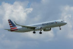 N162AA @ DFW - Arriving at DFW Airport - by Zane Adams