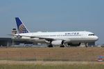 N448UA @ DFW - Arriving at DFW Airport - by Zane Adams