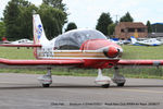 G-GOSL @ EGCJ - Royal Aero Club RRRA Air Race - by Chris Hall